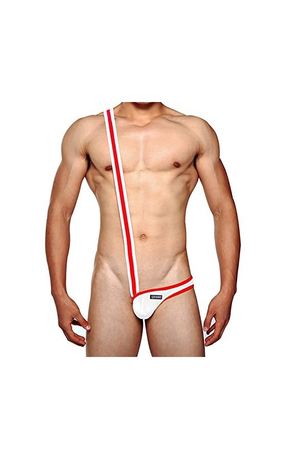 Mémoires Hommes Long Homme Basse Sous-vêtements érotiques pour hommes Combinaison alternative sexy Sous-vêtements Élastique s