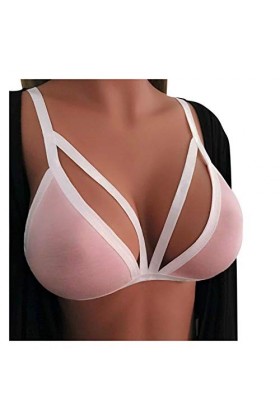 Lingerie Femme Sexy Ensemble Homme Sexy Hot y.2k Imprimé pour Femme Dentelle Spaghetti Sexy Bra Floral sous-vêtements Ensembl