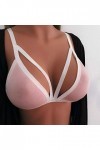 Lingerie Femme Sexy Ensemble Homme Sexy Hot y.2k Imprimé pour Femme Dentelle Spaghetti Sexy Bra Floral sous-vêtements Ensembl