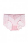 Déguisement Sexy Coquine Mesdames Nouvelle Sexy Dentelle Mi-Taille Culotte Maille Coton Entrejambe Culotte Lingerie Ouverte S