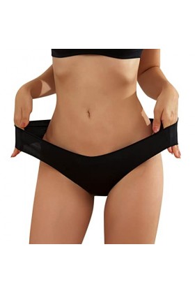 Culotte Femme Coton Tentation Shorties Étanches Coquine Briefs Sexy Underwear Fit Creux Culotte Pas Cher Hipster Strings