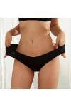 Culotte Femme Coton Tentation Shorties Étanches Coquine Briefs Sexy Underwear Fit Creux Culotte Pas Cher Hipster Strings