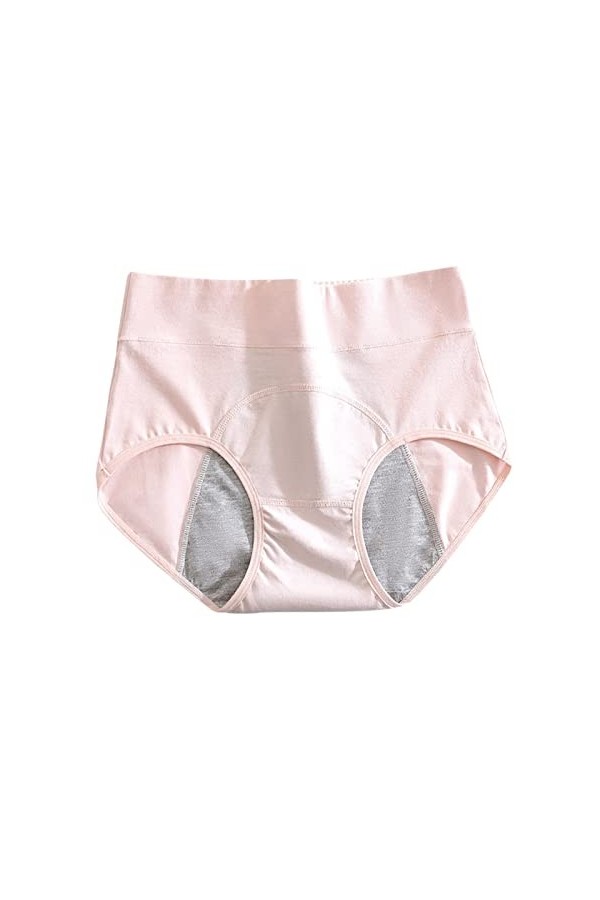 Culottes Menstruelles Femme Sexy Culotte sans Couture Physiologiques Panties Creux Underwear Absorbante Étanches Briefs Pur C