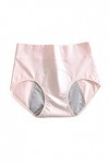 Culottes Menstruelles Femme Sexy Culotte sans Couture Physiologiques Panties Creux Underwear Absorbante Étanches Briefs Pur C