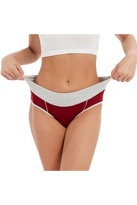 Lingerie Femme Sexy Ensemble Homme Sexy Hot y25k sous-vêtements en Coton pour Femmes Taille Haute Pleine Couverture Dames Cul