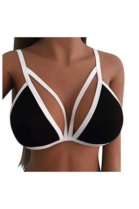 Lingerie Femme Sexy Ensemble Homme Sexy Hot y.2k Imprimé pour Femme Dentelle Spaghetti Sexy Bra Floral sous-vêtements Ensembl