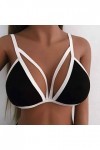 Lingerie Femme Sexy Ensemble Homme Sexy Hot y.2k Imprimé pour Femme Dentelle Spaghetti Sexy Bra Floral sous-vêtements Ensembl