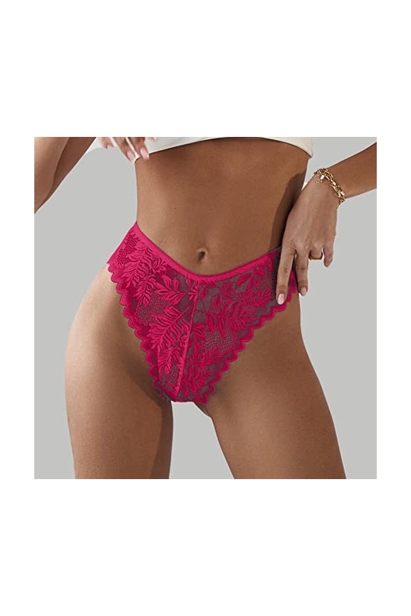 Lingerie Femme Sexy Ensemble Homme Sexy Hot y23k Lettre personnalisée Logo Taille Basse rayé Tangas No Show Bikini Tongs pers