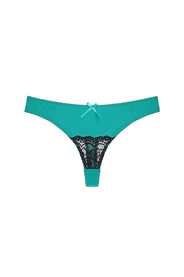 Lingerie Femme Sexy Ensemble Homme Sexy Hot y.2k Sexy Basse Taille Dentelle Dentelle Culotte de Couleur chez Les Femmes pour 