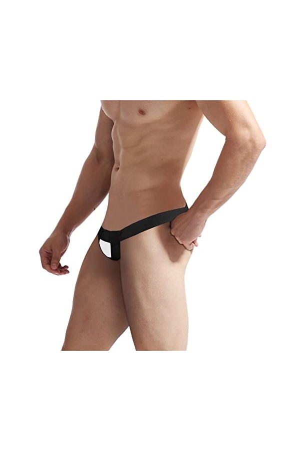 Lingerie Femme Sexy Ensemble Homme Sexy Hot y20.k sous-vêtements pour Hommes Fit Translucide Glace Soie Taille Basse Boucle G