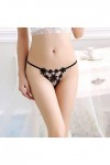ADMAY 2023 New y26k Style Lingerie Sexy Corde Taille G Femmes Sexy Culotte Thong Femmes Lingerie Dentelle sous-vêtements Bas 