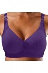 Soutien-gorge pour femme - Pour personnes moyennes et âgées - Sans anneau en acier - Soutien-gorge confortable - Livraison gr