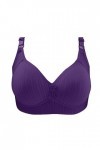 Soutien-gorge pour femme - Pour personnes moyennes et âgées - Sans anneau en acier - Soutien-gorge confortable - Livraison gr