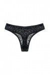Générique Strings Hot Sexy Femme élégant T Sexy Lingerie Dentelle Retour Doux Thong Culotte de Nuit Confortable Black-A, XXX