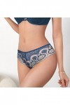 Lingerie Femme Sexy Ensemble Homme Sexy Hot y*2k sous-vêtements en Dentelle pour Femmes Coton Bikini Culotte Doux Hipster Cul