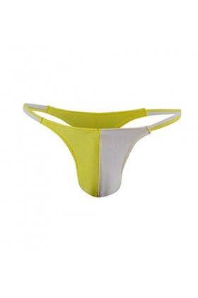 Générique Lingerie Homme Sexy Hot sous-vêtements Confortable Couleur Sexy T-Shirt pour Hommes String sous-vêtements pour Homm