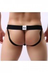 Strings Et Tangas pour Homme Sportif Tanga Thong ​sous-vêtement Extensible Taille Basse Respirant Confortable Lingerie pour H
