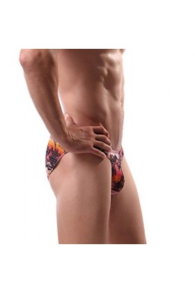 Sous-vêtement sexy pour homme - Imprimé naturel - Sous-vêtements - Sous-vêtements - Sous-vêtements pour homme - Sous-vêtement