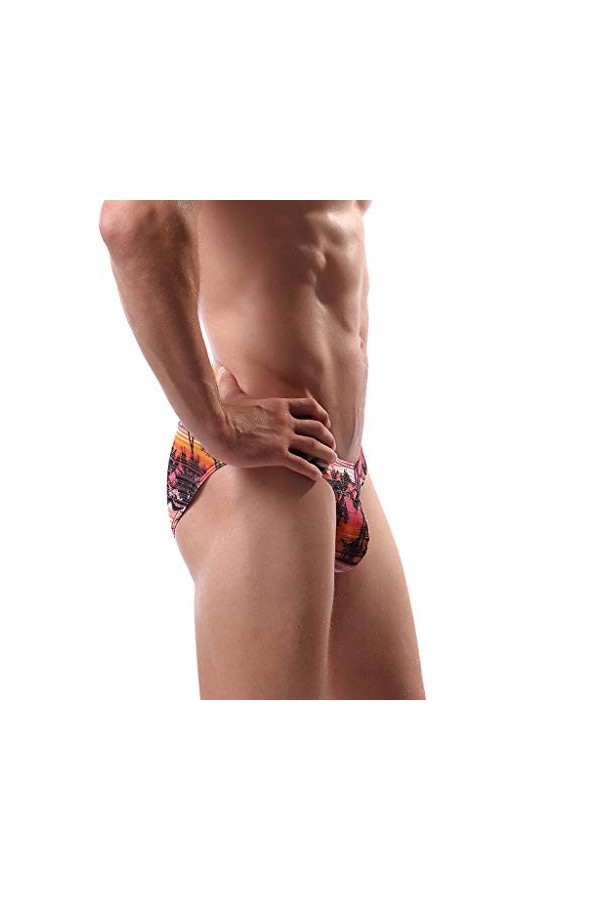 Sous-vêtement sexy pour homme - Imprimé naturel - Sous-vêtements - Sous-vêtements - Sous-vêtements pour homme - Sous-vêtement