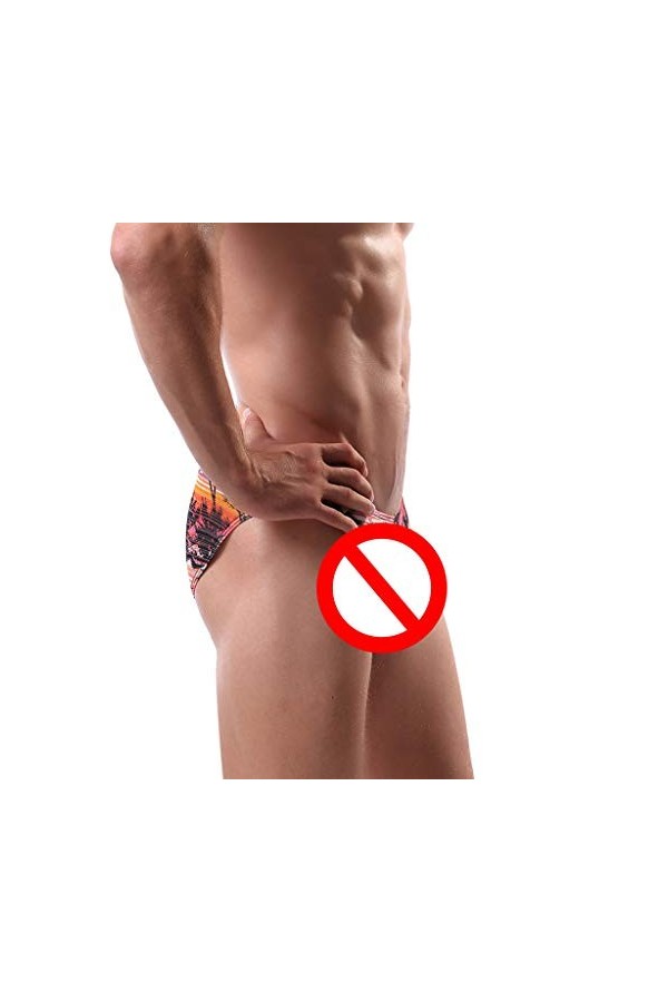 Sous-vêtement sexy pour homme - Imprimé naturel - Sous-vêtements - Sous-vêtements - Sous-vêtements pour homme - Sous-vêtement