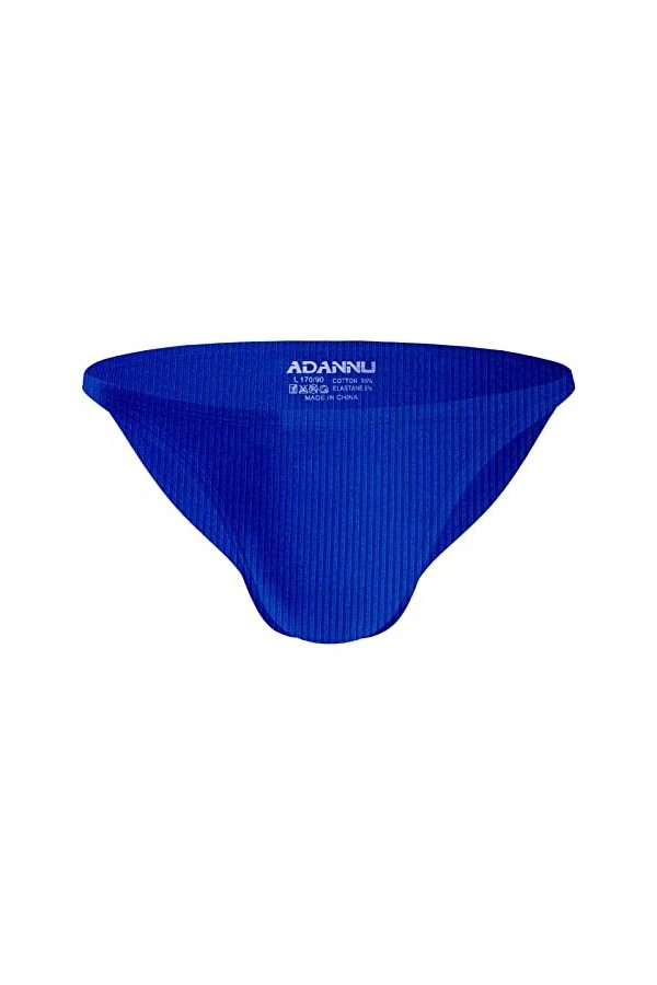 Sous-vêtement rétro pour homme - Bikini sexy - Taille basse - Fourchette - En coton triangulaire - Respirant - Sexy - Pour ho