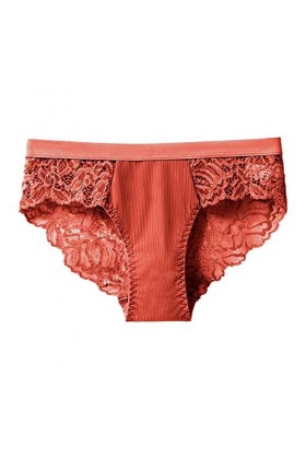 Générique La Petite Culotte Femme Hipster Briefs Douce sans Coutures Panty sans Couture Underwear Transparente Couleur Unie S
