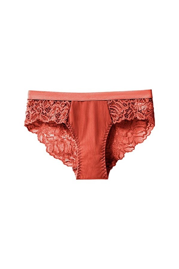 Générique La Petite Culotte Femme Hipster Briefs Douce sans Coutures Panty sans Couture Underwear Transparente Couleur Unie S