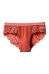 Générique La Petite Culotte Femme Hipster Briefs Douce sans Coutures Panty sans Couture Underwear Transparente Couleur Unie S
