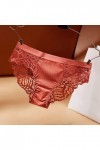 Générique La Petite Culotte Femme Hipster Briefs Douce sans Coutures Panty sans Couture Underwear Transparente Couleur Unie S