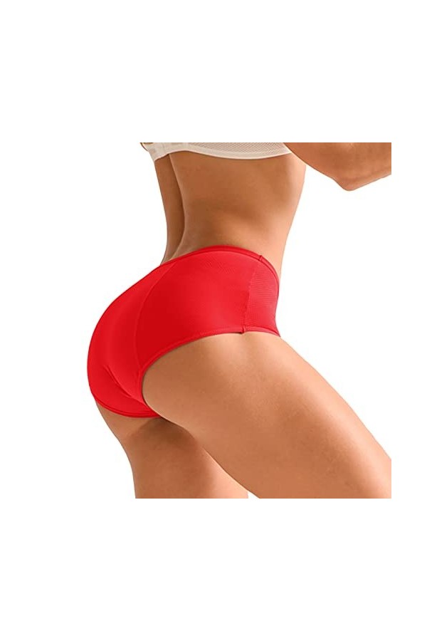 Culottes Menstruelles Ultra Absorbante Taille Basse Panty Tentation Leakproof Lingerie Étanches Tangas Period Physiologiques 
