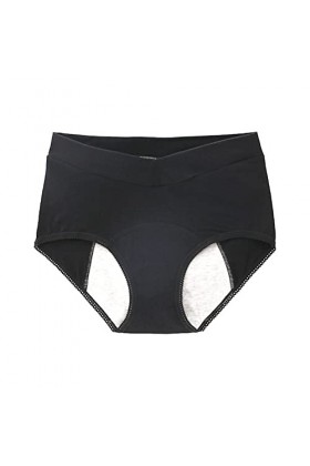 Générique Culotte sans Couture Femme Stretch Slip Sexy Period Shorties Couvrante Tanga Respirant Dentelle Culottes Doux Et Co