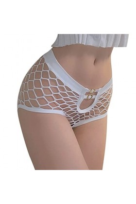 Lingerie Femme Sexy Ensemble Homme Sexy Hot y21k Femmes Culottes Sexy mi Taille Slips Figure Net Design Creux sous-vêtements 