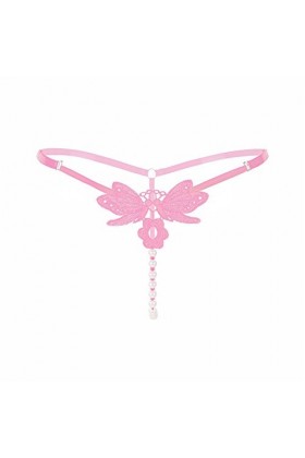 Générique Lingerie Sexy Femme Body et Combinaison Culotte Broderie Corde en V Taille réglable sous-vêtements Sexy Lady G-Stri