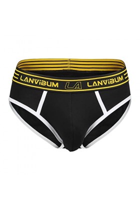 Lingeries Sexy Homme Quotidienne sous-VêTements Sport Respirable Culottes Elastique CaleçOn Homme Plusieurs-PossibilitéS Cale