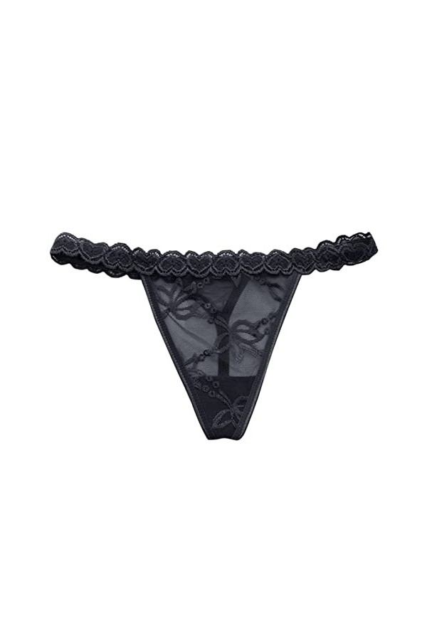 ADMAY 2023 New y26k Style Lingerie Femmes Taille Basse Sexy Dames Thong Femmes T Pantalons Amour Dentelle Culotte Menstruelle