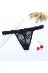 ADMAY 2023 New y26k Style Lingerie Femmes Taille Basse Sexy Dames Thong Femmes T Pantalons Amour Dentelle Culotte Menstruelle