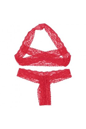 Lenceria Extreme Sexy Lingerie Sexy Sexy Sexs Noir Couleur Femmes Sexy Jarretière Lingerie Sex Soutien-gorge et Culotte Ensem