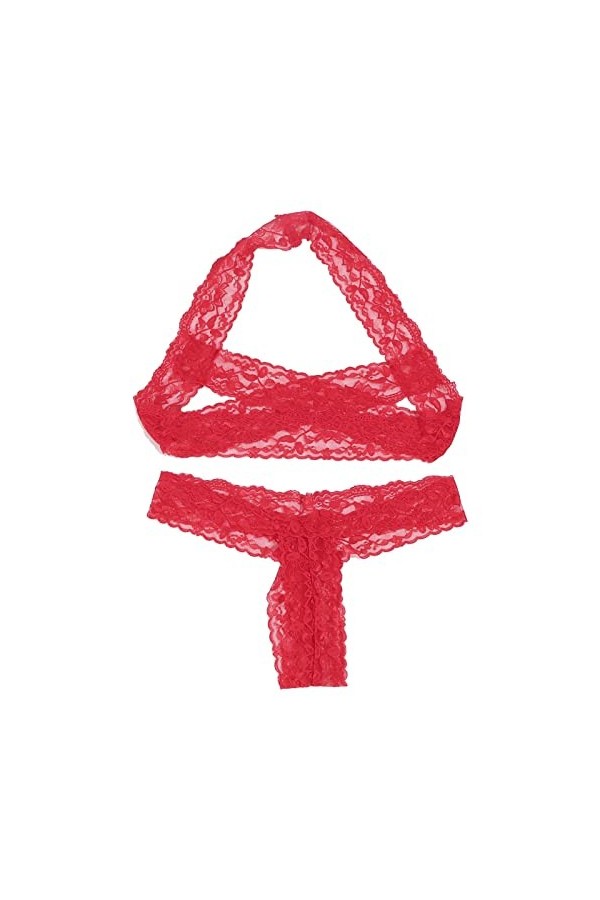 Lenceria Extreme Sexy Lingerie Sexy Sexy Sexs Noir Couleur Femmes Sexy Jarretière Lingerie Sex Soutien-gorge et Culotte Ensem