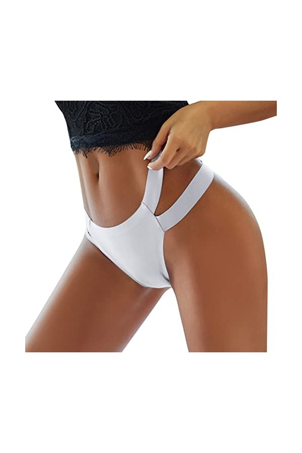 Lingerie Femme Sexy Ensemble Homme Sexy Hot y.2k Femmes Taille Basse G String Femme T Dos Tongs sous-vêtements Dames Respiran