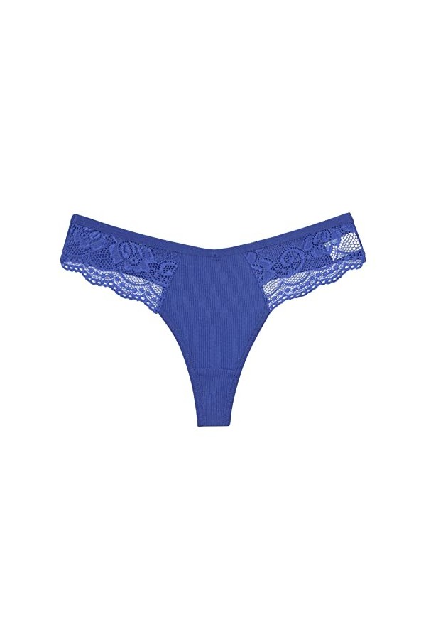 Lingerie Femme Sexy Ensemble Homme Sexy Hot y22k Confortable Femmes Coton côtés Dentelle Culotte String Dentelle Couture V Ta