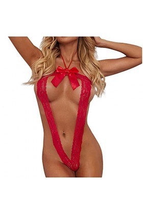 Lingerie Femme Sexy Ensemble Homme Sexy Hot y22k Dentelle Acier Pyjamas Halter Lingerie Sexy pour Femmes sans Anneau Mode Lin
