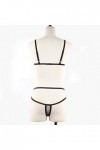 Lingerie Femme Sexy Ensemble Homme Sexy Hot y21k Solid Set Sleepwear Femmes sous-vêtements Corset Underwire Mesh Lingerie Sex