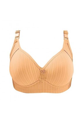 Soutien-gorge pour femme - Pour personnes moyennes et âgées - Sans anneau en acier - Soutien-gorge confortable - Livraison gr