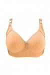 Soutien-gorge pour femme - Pour personnes moyennes et âgées - Sans anneau en acier - Soutien-gorge confortable - Livraison gr