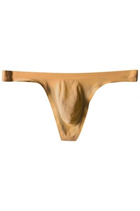 Boxer pour homme - Sous-vêtements tendance - Solide et sexy - Culotte sexy - Culotte sexy - Pour homme, kaki, XL