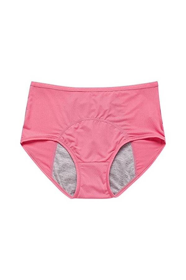 Culotte Femme Classique Lingerie Légère Pas Cher Slip Sexy Caleçon Doux Et Confortables sans Couture Shorties Multicolore Chi