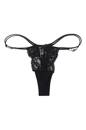 Lingerie Femme Sexy Ensemble Homme Sexy Hot y28.k Femmes T Retour Culotte String Sexy Dentelle Sports Fitness Ultra Mince Fem