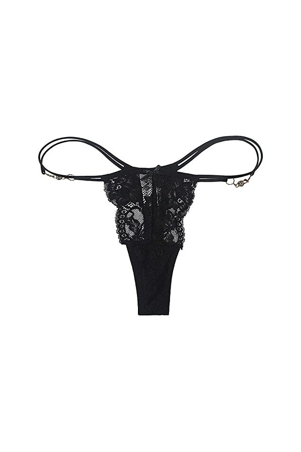 Lingerie Femme Sexy Ensemble Homme Sexy Hot y28.k Femmes T Retour Culotte String Sexy Dentelle Sports Fitness Ultra Mince Fem