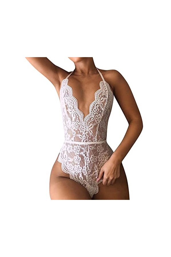 Nuisette Sexy Femme Érotique Sensuelle Erothique Ensemble Ouverte Teddy Lingerie Erotisme Clubwear Harness Harnais Robe Slutt