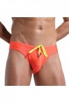 String Homme Sexy Confortable Respirant Tanga Thong ​sous-vêtement Taille Basse Élastique Lingerie Sexy éRotique String Caleç